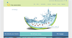 Desktop Screenshot of imajassociates.com